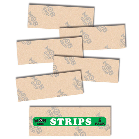 Mob Clear Grip Strips Grip Tape 9" x 3.25" (pack of 5)