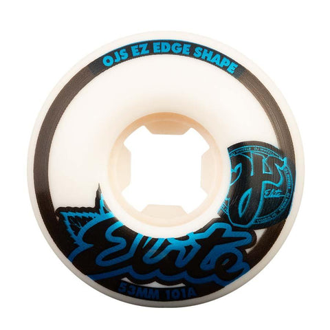OJ Elite EZ EDGE 101a Skateboard Wheels 53mm