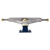 Independent 144 Stage 11 Forged Hollow Knox Silver Blue Standard Skateboard Trucks