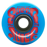 OJ Blues Super Juice 78a Skateboard Wheels 60mm