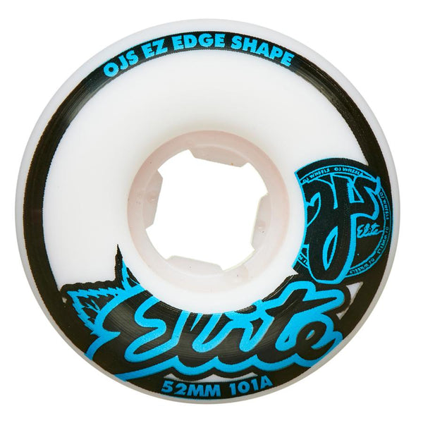 OJ Elite EZ EDGE 101a Skateboard Wheels 52mm