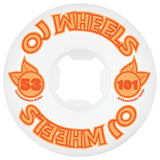 OJ From Concentrate Hardline 101a Skateboard Wheels 53mm