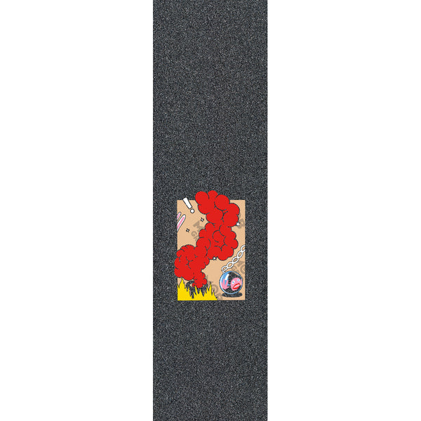 Mob Krux Nora By Alexis Clear Grip Tape 9" x 33"