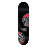 Santa Cruz Electric Lava Dot VX Skateboard Deck 8.0 x 31.6