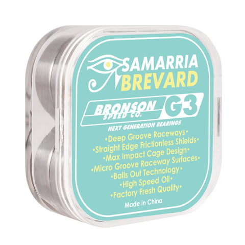 Bronson Speed Co. Samarria Brevard Pro G3 Bearings