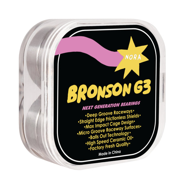 Bronson Speed Co. Nora Vasconcellos Pro G3 Bearings 01