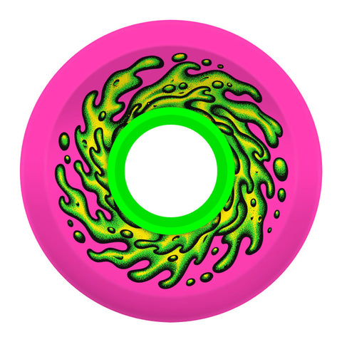 Slime Balls OG Slime Pink 78a Skateboard Wheels 66mm