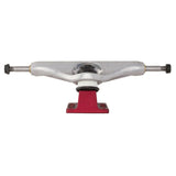 Independent 159 Stage 11 Hollow Delfino Silver Red Standard Skateboard Trucks