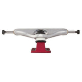 Independent 144 Stage 11 Hollow Delfino Silver Red Standard Skateboard Trucks