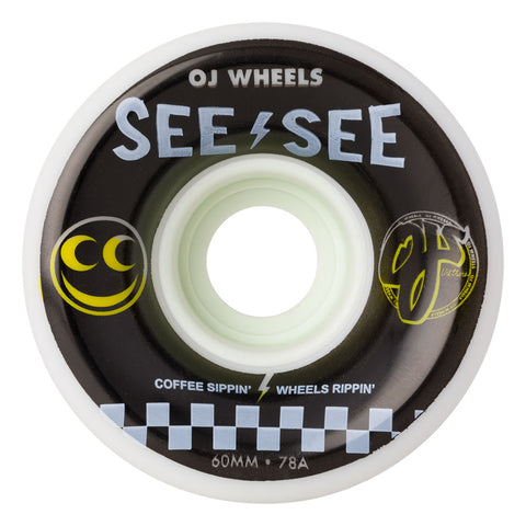OJ Kimbel SEE SEE Super Juice 78a Skateboard Wheels 60mm