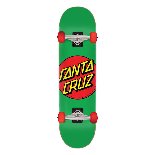 Santa Cruz Classic Dot Mid Skateboard Complete 7.80 x 31.00