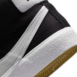 The Nike SB Zoom Blazer Mid Premium Plus Black/White 04