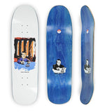 Polar Aaron Herrington Chain Smoker 2.0 Skateboard Deck 1991 Jr. Special Shape 8.65"