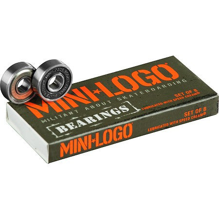 Mini Logo Bearings 8mm