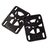 Bones Risers Pads 1/8 Black