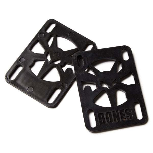 Bones Risers Pads 1/8 Black