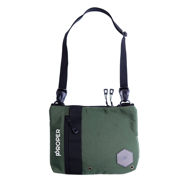 Proper Compact Sling Bag Nu Green 01