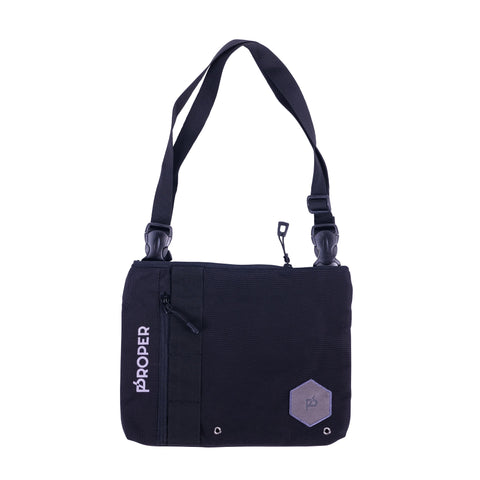 Proper Compact Sling Bag Black 01