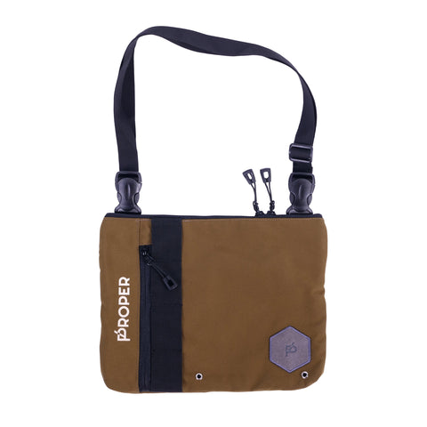 Proper Compact Sling Bag Olive 01
