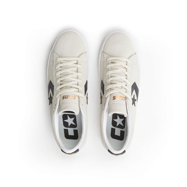 Converse CONS Pro Leather Vulcanized Pro Egret | Preduce Skateboards