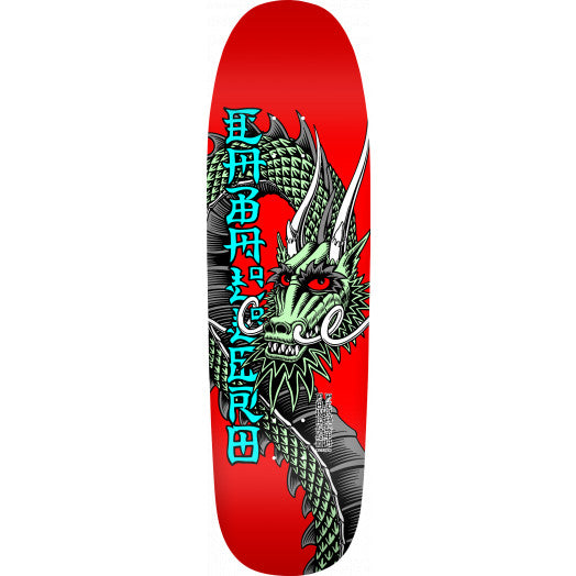 Powell Peralta Caballero Ban This Red Skateboard Deck 9.265 x 32