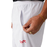 Preduce PRDC Track Pants White/Red