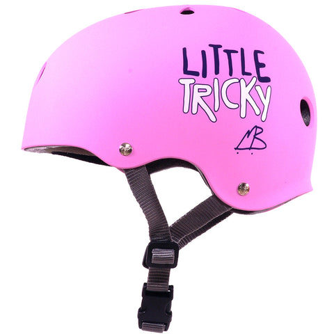 Triple 8 Little Tricky Kids Helmet V2 Pink Rubber 01