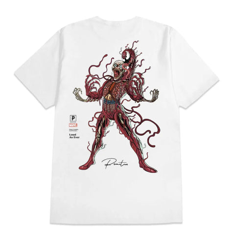 Primitive X Marvel Carnage T-Shirt White