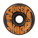 OJ Mini Super Juice Black 78a Skateboard Wheels 55mm