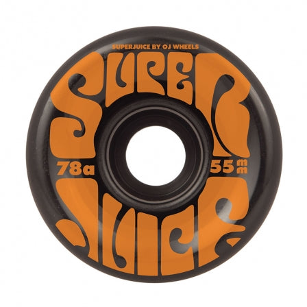 OJ Mini Super Juice Black 78a Skateboard Wheels 55mm