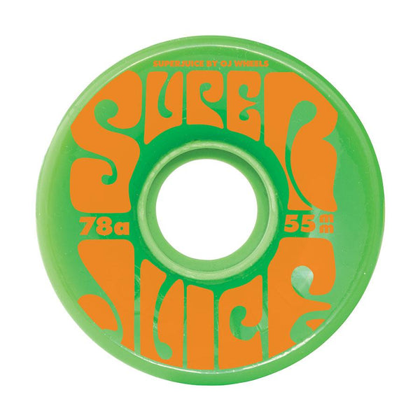 OJ Mini Super Juice Green 78a Skateboard Wheels 55mm