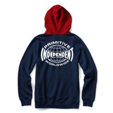 Primitive x Independent Global Two-Tone Hoodie Navy