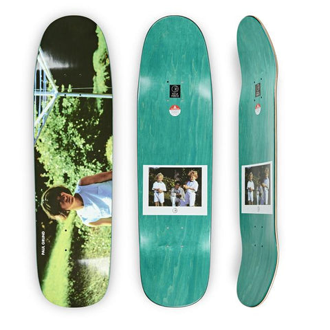 Polar Paul Grund Nicole Skateboard Deck P9 Special Shape 8.625"