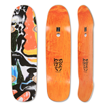 Polar Oskar Rozenberg Facescape Wheel Wells Skateboard Deck P9 Special Shape 8.625"