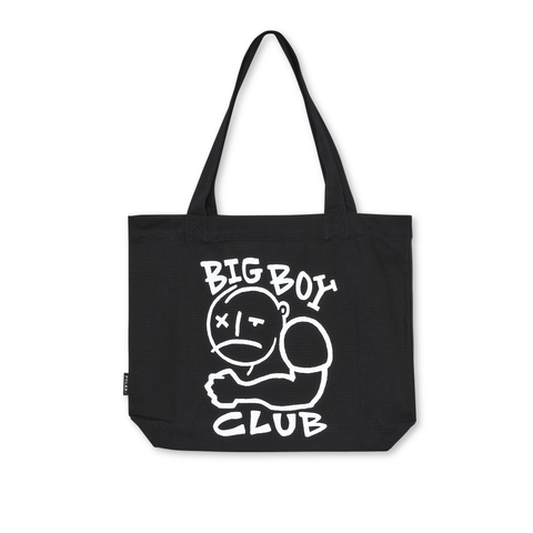 Polar Big Boy Club Tote Bag Black 01