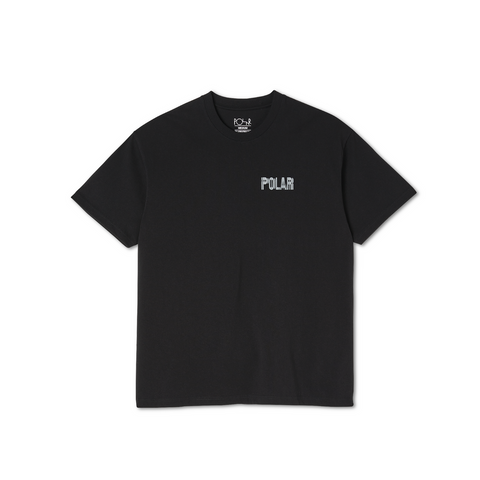 Polar Earthquake Logo T-Shirt Black 01