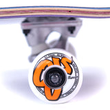 Preduce OG Logo Black/Pink Skateboard Complete 8.0