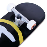 Preduce Big E Black/Yellow Skateboard Complete 8.0