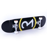Preduce Big E Black/Yellow Skateboard Complete 8.0