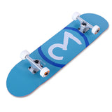 Preduce Big E Blue/White Skateboard Complete 8.0