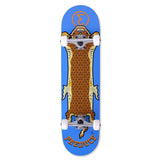 Preduce Tiger Skin Skateboard Complete 8.0