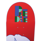 Preduce Outlines Absar Lebeh Skateboard Deck 8 x 31.5