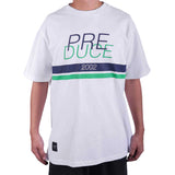 Preduce Throwback Logo T-Shirt White 01