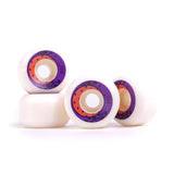 Preduce Passion Fruit Conical Skateboard Wheels 54mm