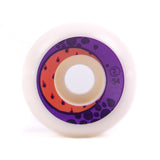 Preduce Passion Fruit Conical Skateboard Wheels 54mm