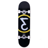 Preduce Big E Black/Yellow Skateboard Complete 8.0" x 32"