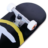 Preduce Big E Black/Yellow Skateboard Complete 8.0" x 32"