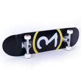 Preduce Big E Black/Yellow Skateboard Complete 8.0" x 32"
