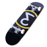 Preduce Big E Black/Yellow Skateboard Complete 8.0" x 32"