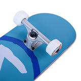 Preduce Big E Blue/White Skateboard Complete 8.0" x 32"
